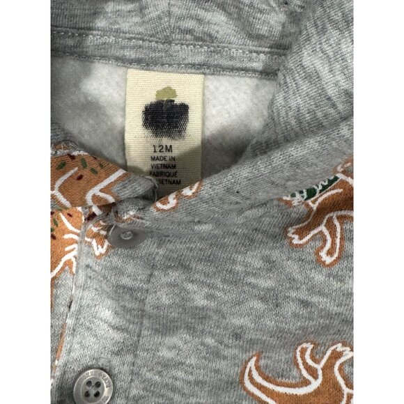 Tucker & Tate Baby Boy Hooded Romper 12M - Picture 5 of 5